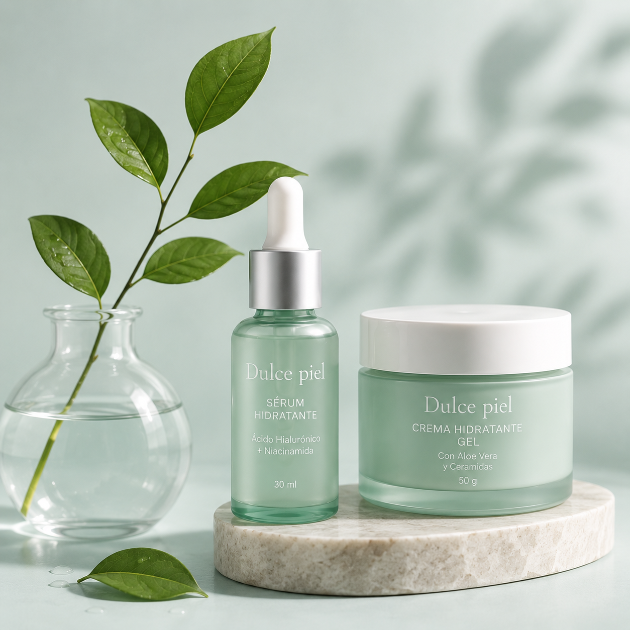 Productos de cuidado facial y skincare