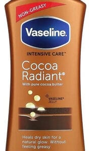 Vaseline Cocoa Radiant Crema Hidratante Corporal 600ml