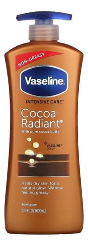 Vaseline Cocoa Radiant Crema Hidratante Corporal 600ml