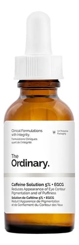 Caffeine Solution 5% + Egcg. 30 Todo Tipo De Piel