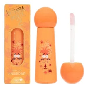 Brillo Gloss Intensamente Trendy Transparente Ansiedad