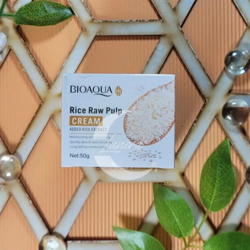 Crema Facial De Arroz Bioaqua - G Tipo De Piel Todo Tipo De Piel