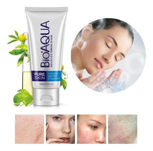 Jabón Bioaqua Acné Control Grasa Poros Puntos Negro Original