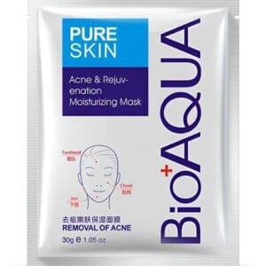 Kit X6 Velo Mascarilla Bioaqua Acne Control Acne Remover Todo Tipo De Piel