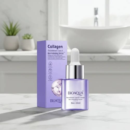 Bioaqua Sérum Facial Colageno Rejuvenecedor 30 Ml Todo Tipo De Piel Día/noche