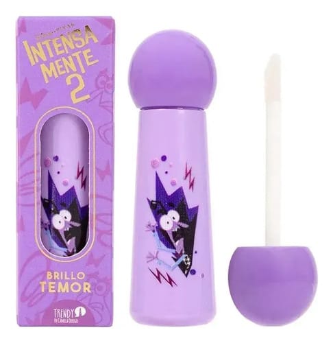 Brillo Gloss Intensamente Trendy Transparente Temor