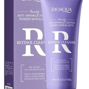 Jabón Facial Retinol Bioaqua Momento De Aplicación Día/noche Tipo De Piel Todo Tipo De Piel