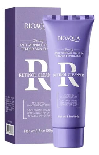 Jabón Facial Retinol Bioaqua Momento De Aplicación Día/noche Tipo De Piel Todo Tipo De Piel