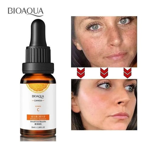 Suero Facial Vitamina C Manchas Tipo De Piel Todo Todo Tipo De Piel Día