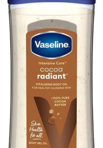 Vaseline Cocoa Radiant Body Oil Humectante Corporal 200ml Cacao