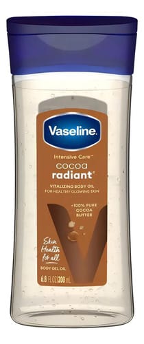 Vaseline Cocoa Radiant Body Oil Humectante Corporal 200ml Cacao