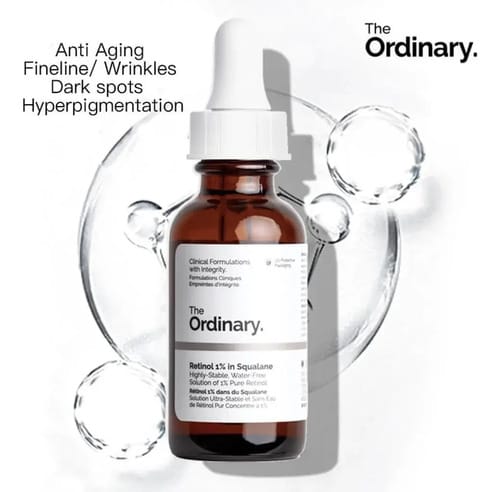 Sérum The Ordinary Retinol 1% En Escualano Antiedad Noche 30ml Todo Tipo De Piel