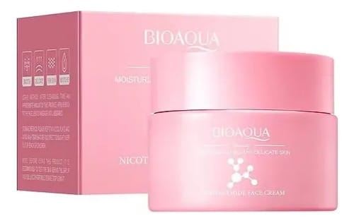 Crema Niacinamida Bioaqua A Momento De Aplicación Día/noche Todo Tipo De Piel Día/noche