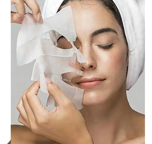 Kitx6 Velo Mascarilla Hidratante Bioaqua Vitamina C Todo Tipo De Piel