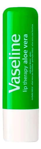Vaselina Balsamo Para Labios Lip Therapy Aloe Vera