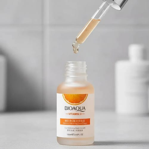 Skincare Bioaqua Set De Vitamina C Y Extracto De Naranja Para Cuidado Y De La Piel Quita Manchas Para Todo Tipo De Piel