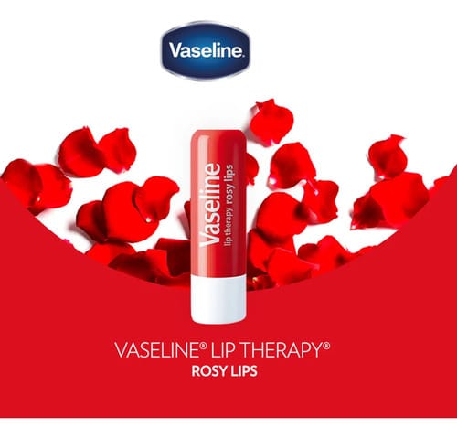 Vaselina Balsamo Para Labios Lip Therapy Rosy Lips