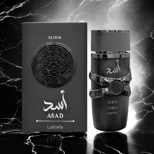 Perfume Lattafa Asad Elixir Eau De Parfum 100 Ml Hombre