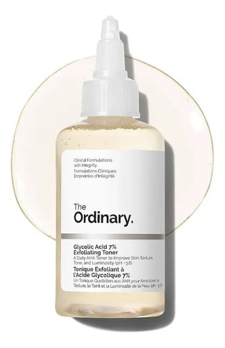 The Ordinary Tónico Exfoliante Ácido Glicólico 7% Noche 100ml Normal