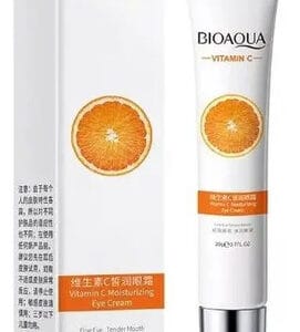 Crema Contorno Ojos Vitamina C Bioaqua 20g 20+ Piel Todo Todo Tipo De Piel