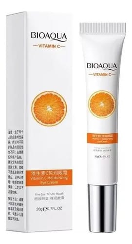 Contorno Ojos Vitamin C Bioaqua - G Tipo De Piel Todo Tipo De Piel