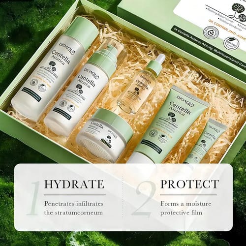 Bioaqua Kit De Skincare De Centella Asiatica Anti Acne