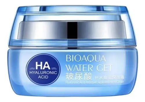 Crema Bioaqua Acido Hialuronic Momento De Aplicación Día/noche Tipo De Piel Todo Tipo De Piel