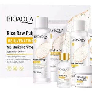 Kit Facial Arroz Antienvejecimiento Momento De Aplicación Día/noche Tipo De Piel Normal