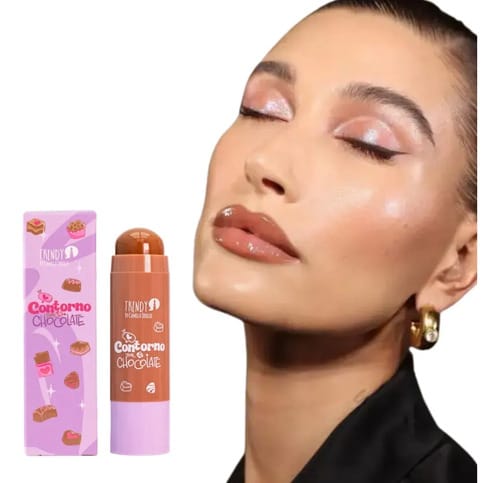 Bronzer Contorno Barra Cremoso Café