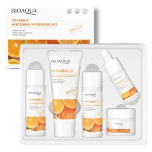 Kit Mini De Cuidado Facial Viajero Vitamina C Bioaqua