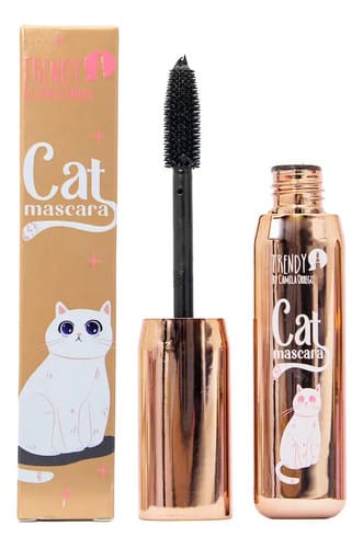 Pestañina Trendy Cat Negro