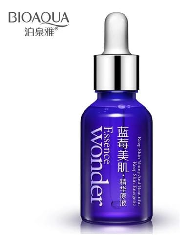 Wonder Essence Serum Bioaqua Blueberry Hidratante Rejuvenece Todo Tipo De Piel