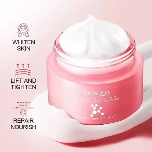 Crema Niacinamida Bioaqua - Ml A Momento De Aplicación Día/noche Tipo De Piel Todo Tipo De Piel