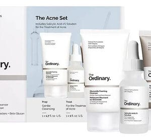 The Ordinary The Acne Set Incluye 3 Productos Purificacion Tipo De Piel Mixta Acneica