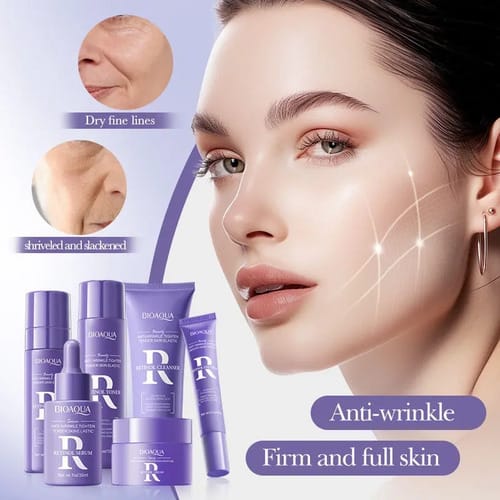 Kit Facial Retinol Antienvejecimiento Vitamina A Bioaqua