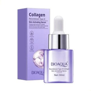 Sérum Facial Con Colágeno De Bioaqua Todo Tipo De Piel Día/noche