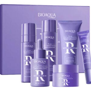 Kit Facial Retinol Antienvejecimiento Vitamina A Bioaqua