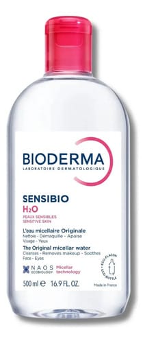 Bioderma Sensibio H2o Desmaquillante Solucion Micelar 500ml