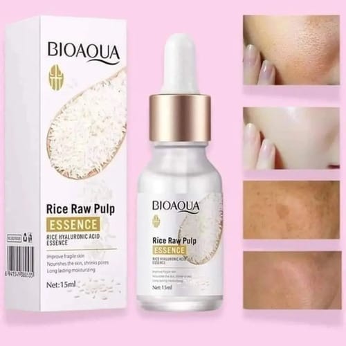 Serum De Arroz Bioaqua 15ml - Ml Tipo De Piel Todo Tipo De P Todo Tipo De Piel