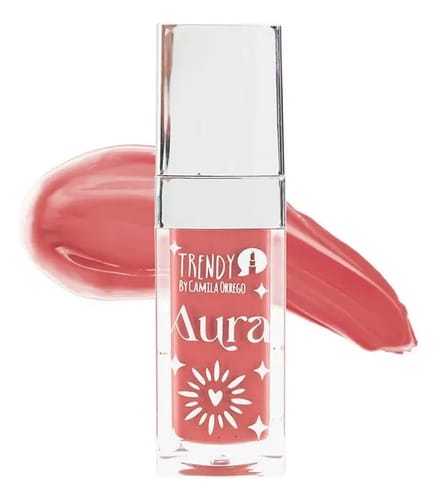 Brillo De Labios Aura Trendy Brillo Labial Gloss Tono 2