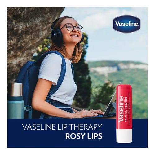 Vaseline Bálsamo Para Labios Lip Therapy Stick Rosy Lips