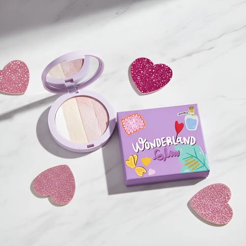 Trendy Iluminador Wonderland Glow Tono Del Maquillaje Luminoso