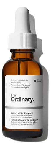Sérum The Ordinary Retinol 1% En Escualano Antiedad Noche 30ml Todo Tipo De Piel