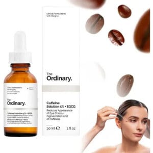 Sérum The Ordinary Cafeína 5% Contorno De Ojos Bolsa Ojeras 30ml Todo Tipo De Piel Día/noche