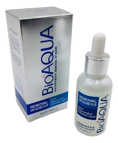 Suero Anti Acne Bioaqua 30ml Todo Tipo De Piel Día/noche