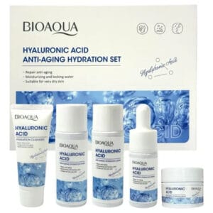Kit Mini De Cuidado Facial Viajero Acido Hialurónico Bioaqua