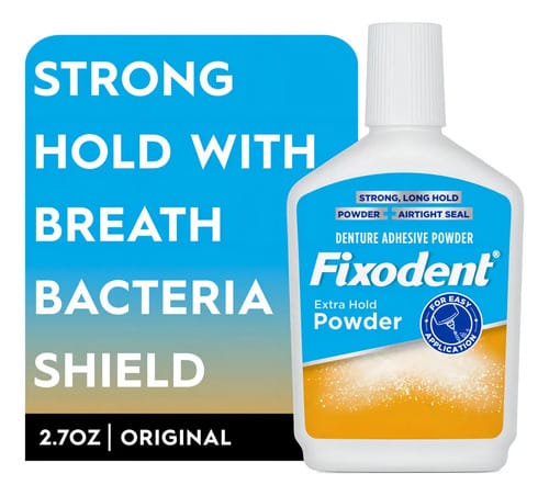 Fixodent Polvo Adhesivo