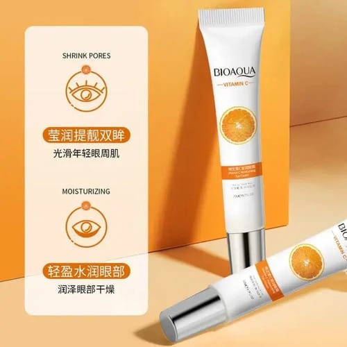 Contorno Ojos Vitamin C Bioaqua - G Tipo De Piel Todo Tipo De Piel