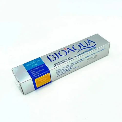 La Crema Secativa Para El Acné Bioaqua Elimina Las Cicatrices Del Acné Y Las Espinillas. Hora De Aplicación: Día/noche, Tipo De Piel Grasa