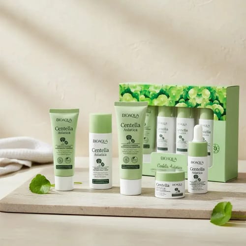 Bioaqua Centella Asiatica Skincare Travel Kit 5 Productos